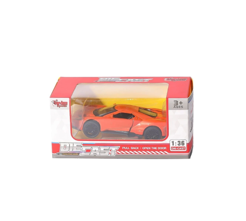 SR-2210-11-12-13 Çek Bırak Spor Araba 1:36