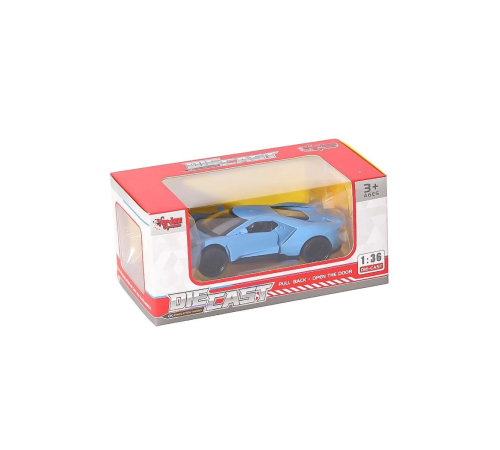 SR-2210-11-12-13 Çek Bırak Spor Araba 1:36