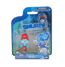 SRN 96562 Şirinler 2li Figür Set -Necotoys - 1 Adet Stokta Olan Gönderilir