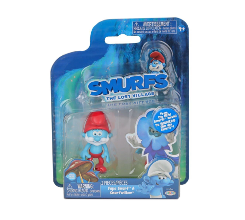 SRN 96562 Şirinler 2li Figür Set -Necotoys - 1 Adet Stokta Olan Gönderilir