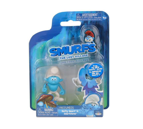 SRN 96562 Şirinler 2li Figür Set -Necotoys - 1 Adet Stokta Olan Gönderilir