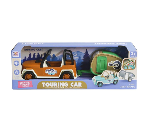SS113A-SS113C Çekme Karavan Sesli Safari Araba