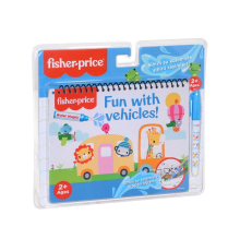 ST00379 Gepet, Fisher Price Sihirli Boyama Kitabı