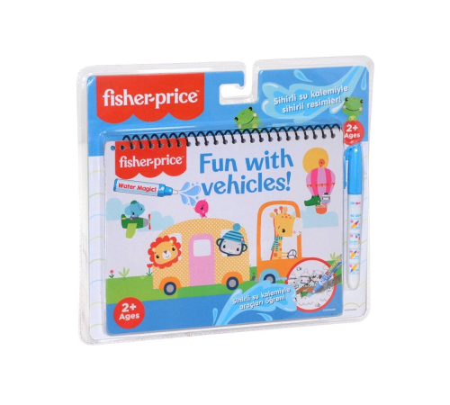 ST00379 Gepet, Fisher Price Sihirli Boyama Kitabı ST00379 Gepet, Fisher Price Sihirli Boyama Kitabı