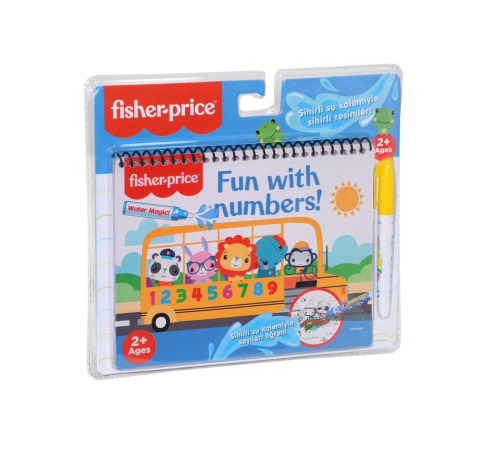 ST00379 Gepet, Fisher Price Sihirli Boyama Kitabı ST00379 Gepet, Fisher Price Sihirli Boyama Kitabı