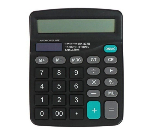 Standart Fonksiyonlu 12 Haneli Geniş LCD Ekran,Pill Masaüstü Hesap Makinesi Standart Fonksiyonlu 12 Haneli Geniş LCD Ekran,Pill Masaüstü Hesap Makinesi