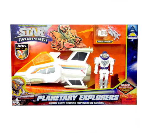 Star Trooper Gezegen Kaşifleri Figür