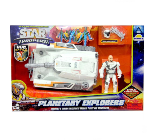 Star Trooper Gezegen Kaşifleri Figür