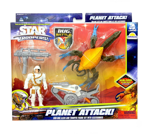 Star Trooper Gezegen Saldırısı Figür