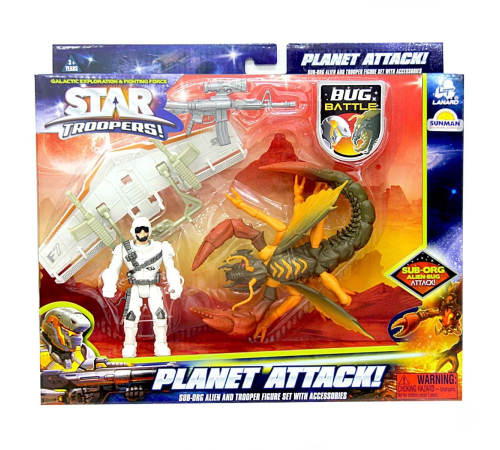 Star Trooper Gezegen Saldırısı Figür