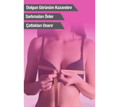 Starbust Breast Cream 50 ml Göğüs Sıkılaştırıcı, Dikleştirici, Geliştirici Bakım Kremi Starbust Breast Cream 50 ml Göğüs Sıkılaştırıcı, Dikleştirici, Geliştirici Bakım Kremi