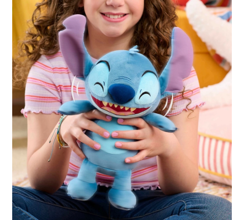 Stich Kıkırdayan Peluş
