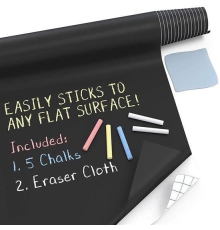 Sticker Rulo Yapışkanlı Çocuk Yazı Yazma Tahtası Yazı Yazma Sticker