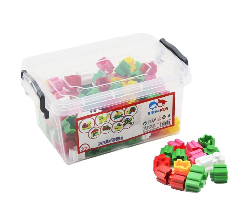 STR-114 Puzzle Bloklar 150 Parça -Dinamik Oyuncak