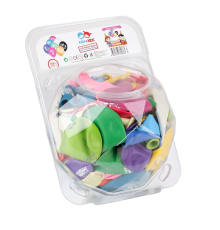 STR-122 KİDS KİDS İYİKİ DOĞDUN BALON 100LÜ KOLİ 36 PK