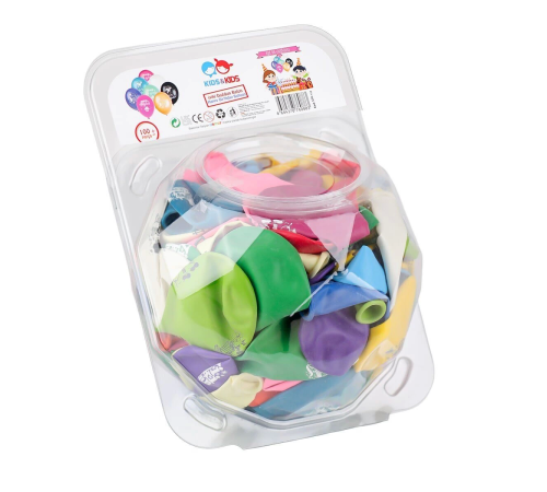 STR-122 KİDS KİDS İYİKİ DOĞDUN BALON 100LÜ KOLİ 36 PK