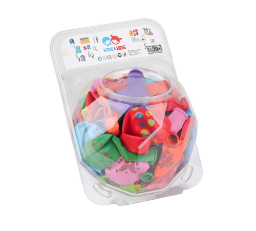 STR-133 Renkli Baskılı Balon 100lü STR-133 Renkli Baskılı Balon 100lü