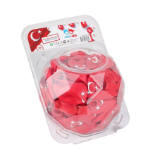 STR-140 Bayrak Balon 100lü