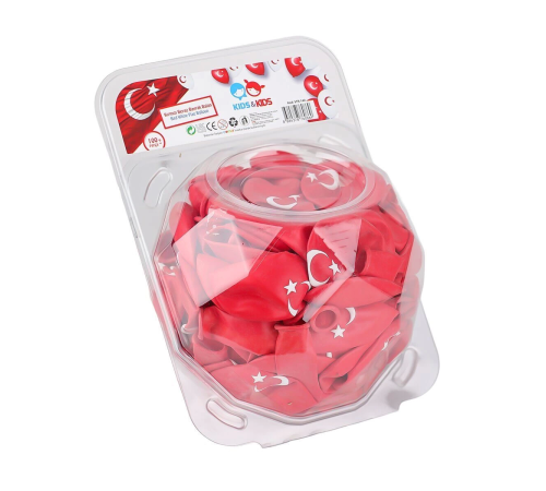 STR-140 Bayrak Balon 100lü