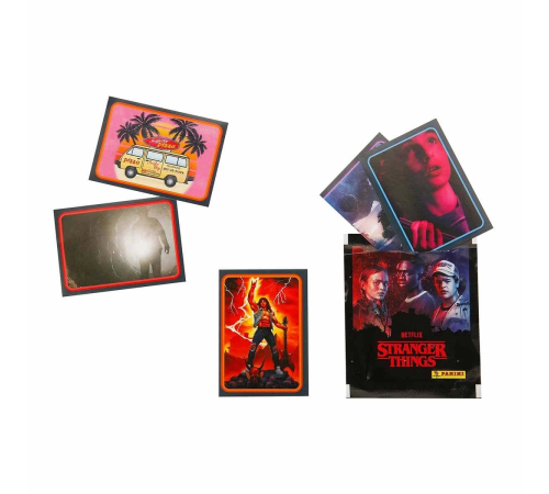 Stranger Things 5’li Çıkartma Paketi - 32819PA Stranger Things 5’li Çıkartma Paketi - 32819PA