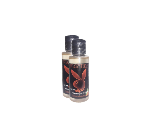 Strawberry Flavored Massage Oil 50ml Çilek Aromalı Masaj Yağı 2 Adet