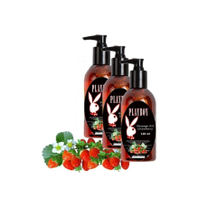 Strawberry Massage Oil 3 Ad Çilek Aromalı Vücut Masaj Yağı