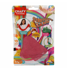 Streç Oyun Kumu Pembe 200 gr