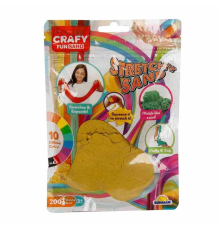 Streç Oyun Kumu Sarı 200 gr