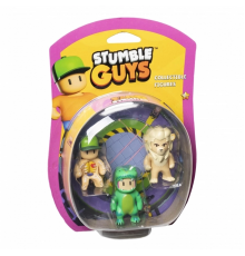 Stumble Guys 3'lü Aksiyon Figür Set