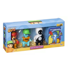 Stumble Guys 4'lü Aksiyon Figür Set - PMI/SG3204