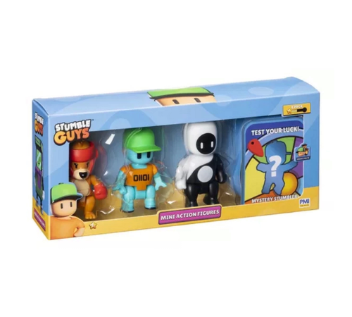 Stumble Guys 4'lü Aksiyon Figür Set - PMI/SG3204