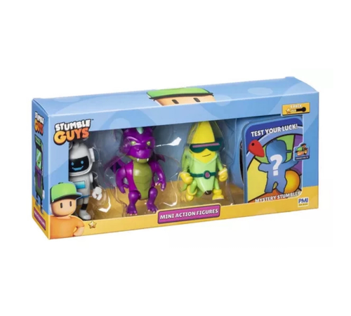 Stumble Guys 4'lü Aksiyon Figür Set - PMI/SG3204