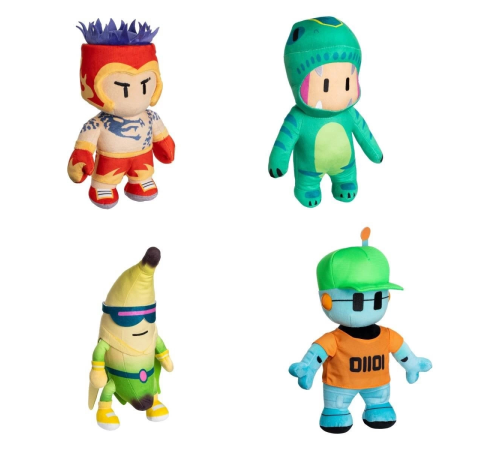 Stumble Guys Peluş 30 cm