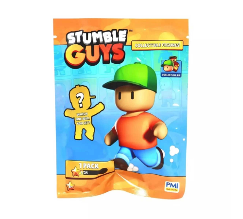 Stumble Guys Sürpriz Koleksiyon Figürü 2005 - 1 Adet Fiyatıdır