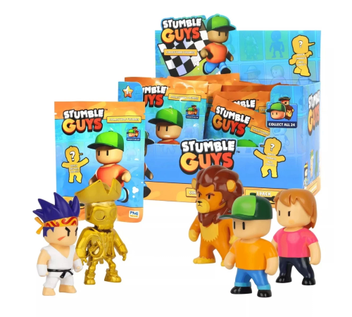 Stumble Guys Sürpriz Koleksiyon Figürü 2005 - 1 Adet Fiyatıdır