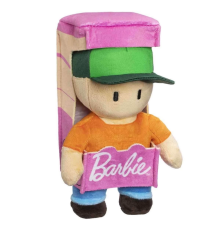 Stumble Guys x Barbie Peluş 20 cm