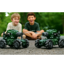 Su Bombası Tankı RC Tank Oyuncak 2.4G Uzaktan Kumanda Tankı