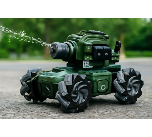 Su Bombası Tankı RC Tank Oyuncak 2.4G Uzaktan Kumanda Tankı Su Bombası Tankı RC Tank Oyuncak 2.4G Uzaktan Kumanda Tankı