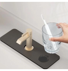 Su Emici Sihirli Lavabo Kenar Matı 38x13cm