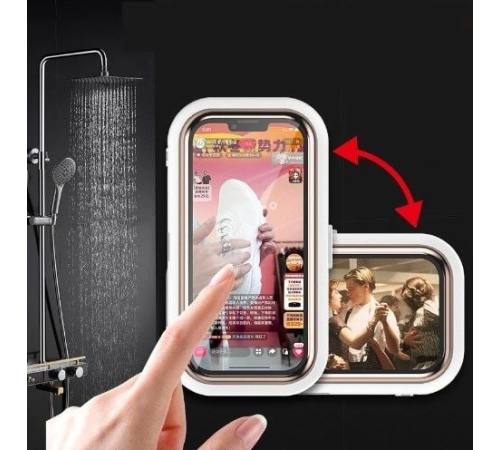 Su Geçirmez Hareketli Telefon Tutucu Stand Su Geçirmez Hareketli Telefon Tutucu Stand
