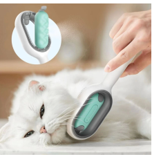 Su Hazneli Kedi ve Köpek Tüyü Toplamama Fırçası Su Hazneli Pet Tarağı
