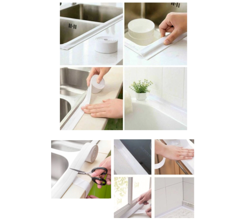 Su Sızdırmaz Bant Lavabo Küvet Kenar Bandı (3.2m) (336336)