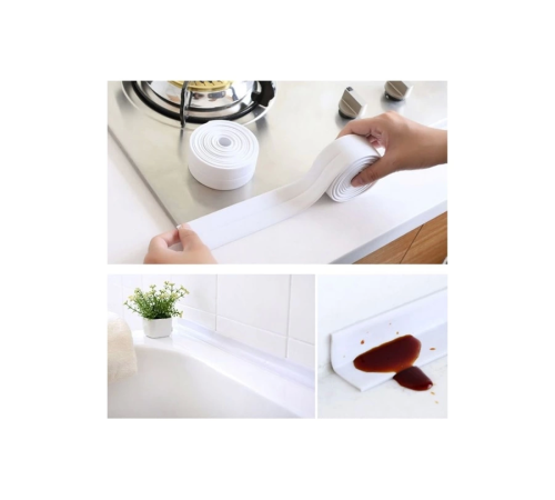 Su Sızdırmaz Bant Lavabo Küvet Kenar Bandı (3.2m) (336336)