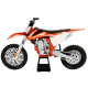 Sunman 1:10 KTM 450 SX-F 2014 - 20 cm Model Motor