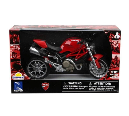 Sunman 1:12 Ducati Monster 1100 Sunman 1:12 Ducati Monster 1100