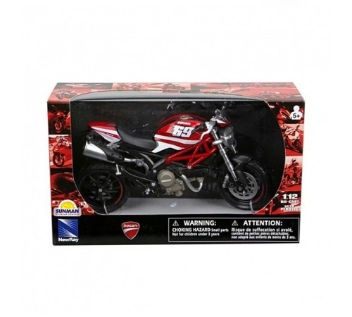 Sunman 1:12 Ducati Monster 796 N.69 Sunman 1:12 Ducati Monster 796 N.69