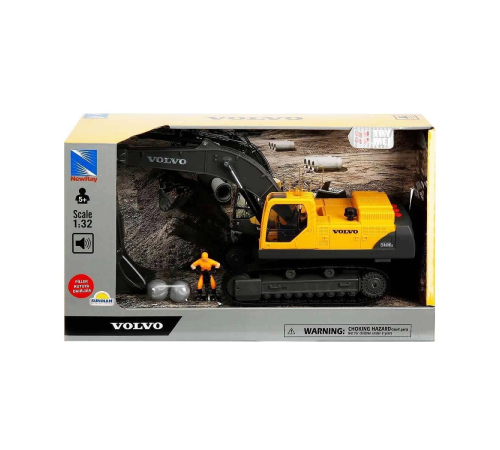 Sunman 1:32 Sesli ve Işıklı Volvo Ekskavatör - S00002229 Sunman 1:32 Sesli ve Işıklı Volvo Ekskavatör - S00002229