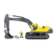 Sunman 1:32 Sesli ve Işıklı Volvo Ekskavatör - S00002229