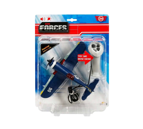 Sunman Air Forces Sesli ve Işıklı Uçak Sunman Air Forces Sesli ve Işıklı Uçak