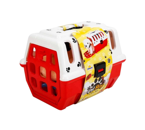 Sunman Çantalı Peluş Köpek Kuaför Seti Sunman Çantalı Peluş Köpek Kuaför Seti